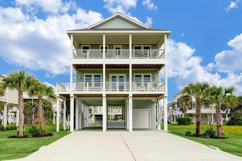 A home in Galveston