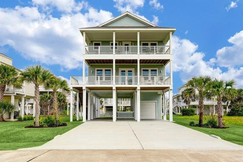 A home in Galveston