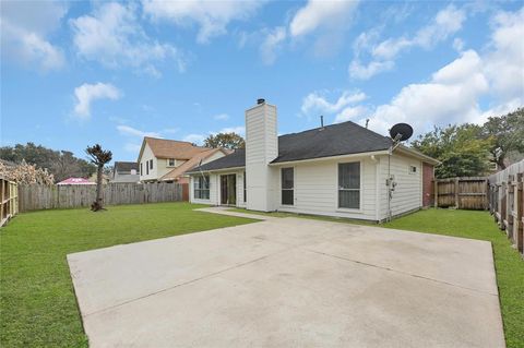 A home in Houston