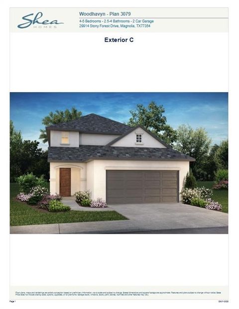 Photo of 29969 Stony Forest Drive, Magnolia, TX 77354 (MLS # 97904830)