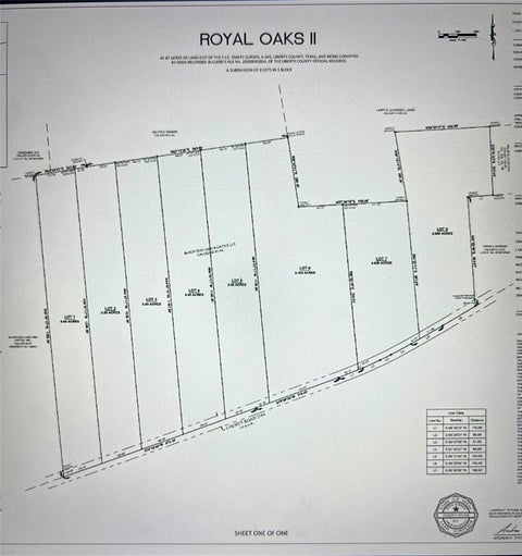 Vacant Land For Sale - TBD LOT 6 County Road 2184<br/> Liberty County, Cleveland, TX 77327