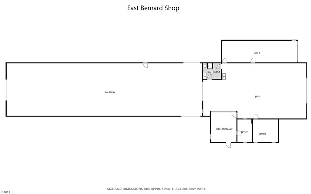 14005 Us Hwy 90, East Bernard, Texas image 11