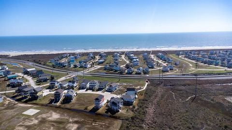 A home in Galveston