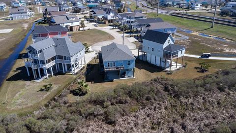 A home in Galveston