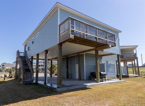 A home in Galveston