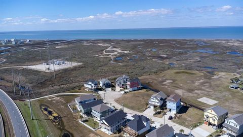 A home in Galveston