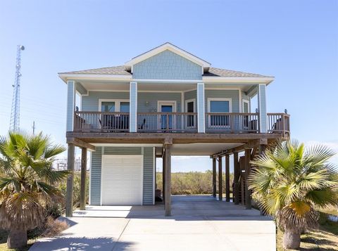 A home in Galveston