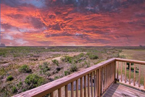 A home in Galveston