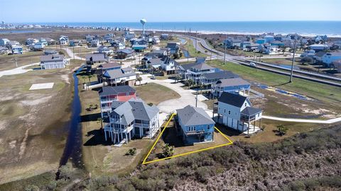 A home in Galveston