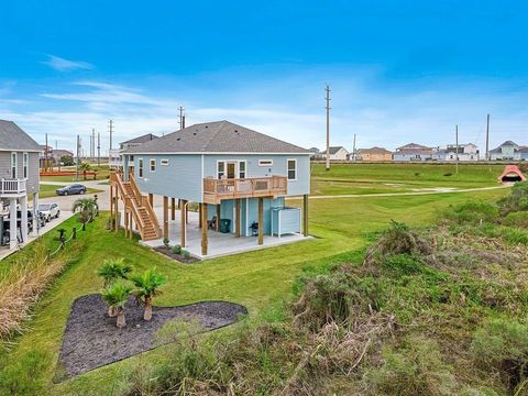 A home in Galveston