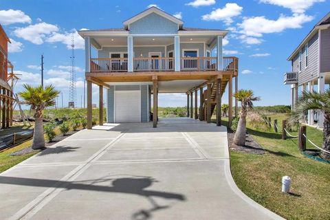 A home in Galveston