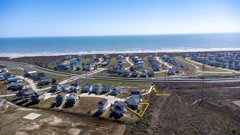 A home in Galveston