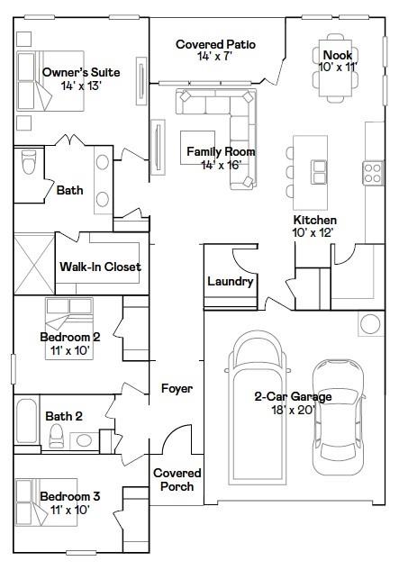 22007 Porto Cristo Drive, Hockley, Texas image 12