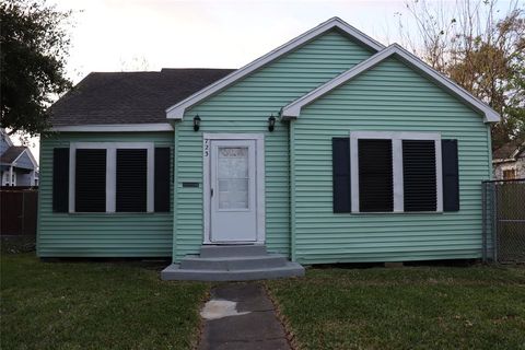 A home in Texas City