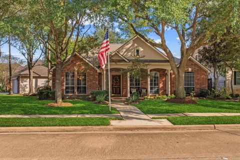 A home in Tomball