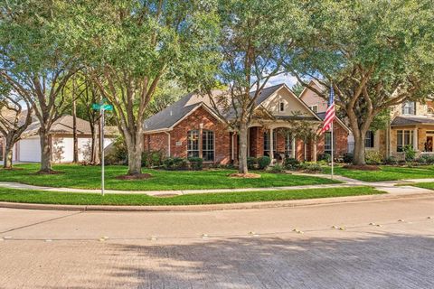 A home in Tomball