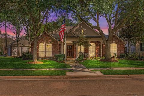 A home in Tomball