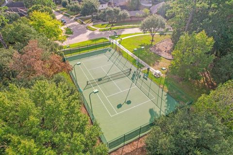 A home in Tomball