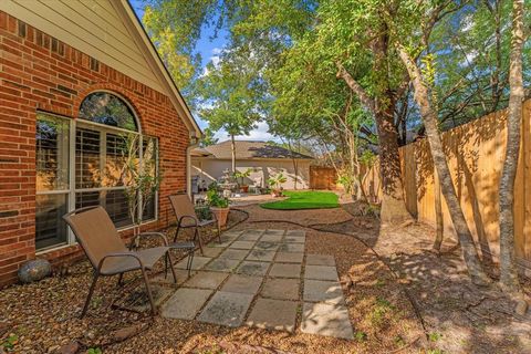 A home in Tomball