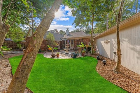 A home in Tomball