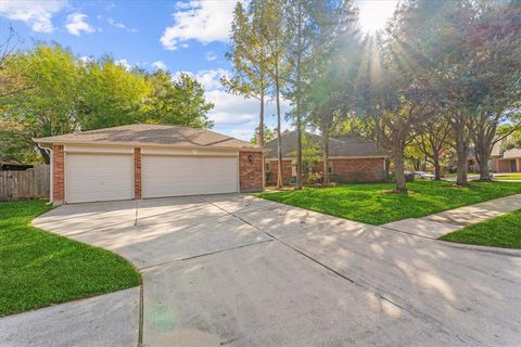 A home in Tomball