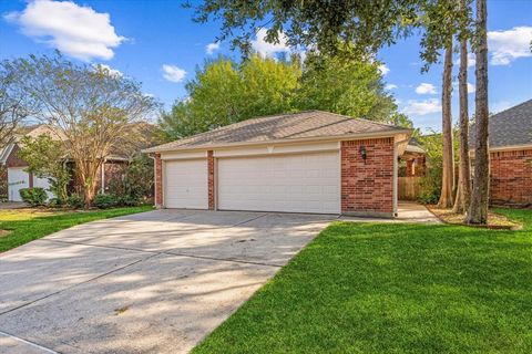 A home in Tomball