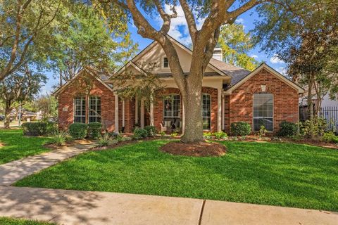 A home in Tomball