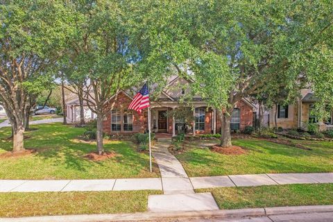 A home in Tomball