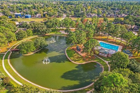 A home in Tomball