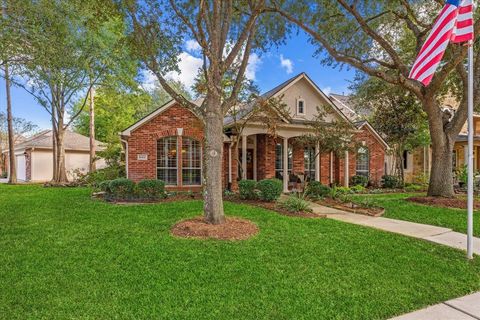 A home in Tomball