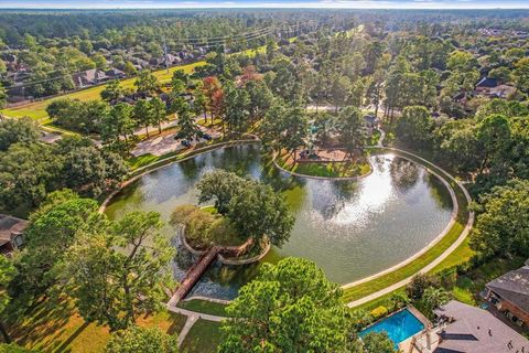 A home in Tomball