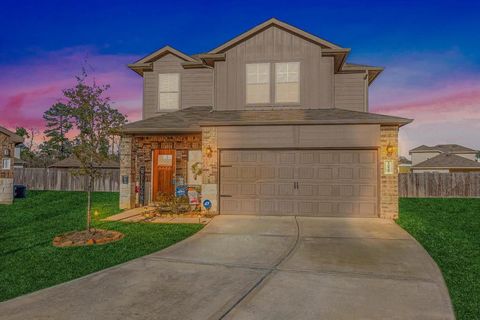 A home in Conroe