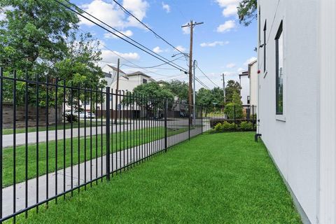 A home in Houston