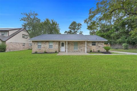 A home in Conroe