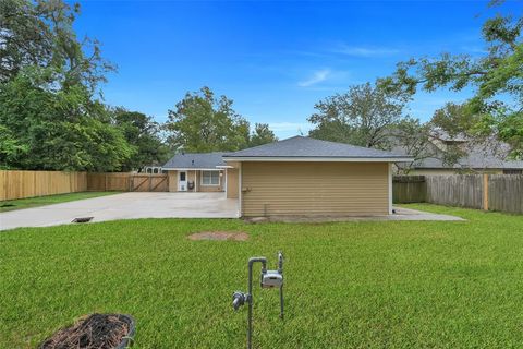 A home in Conroe