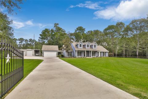 A home in Huffman