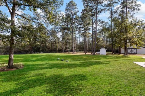 A home in Conroe