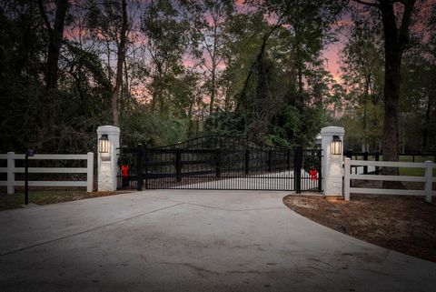 A home in Conroe