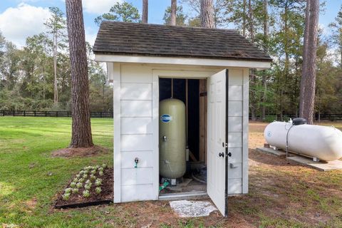 A home in Conroe