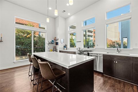 A home in Houston