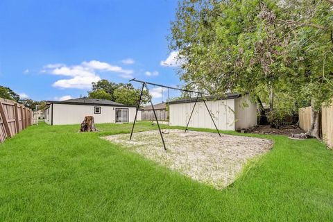 A home in Houston