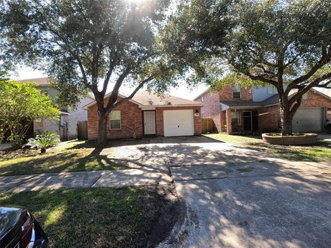 A home in Houston