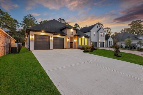 A home in Conroe