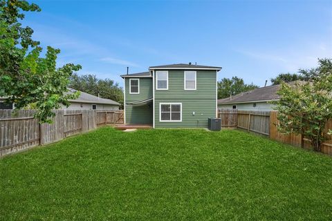 A home in Tomball