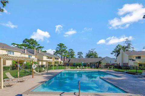 A home in Houston