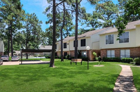 A home in Houston