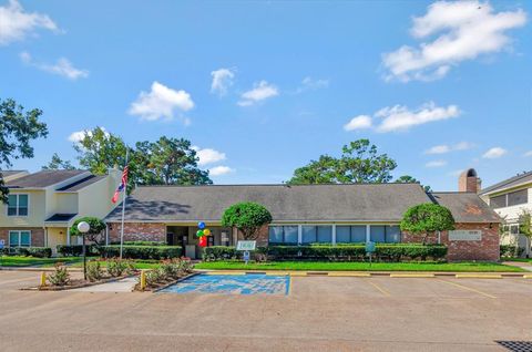 A home in Houston