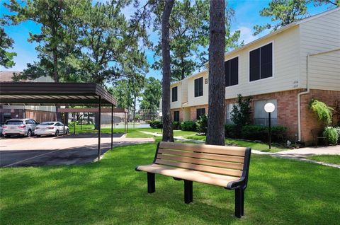 A home in Houston