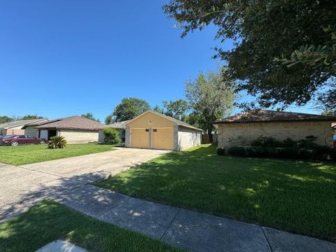 A home in Houston