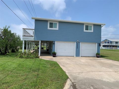 A home in Galveston